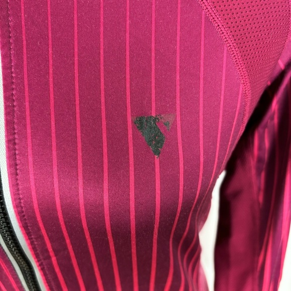 YAS striped track jacket - Picture 3 of 7